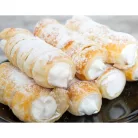 Set 12 forme conice rulouri patiserie 6.5cm