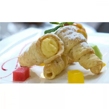 Set 12 forme conice rulouri patiserie 6.5cm