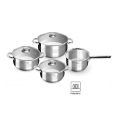 Set oale inox 7 piese Diamond