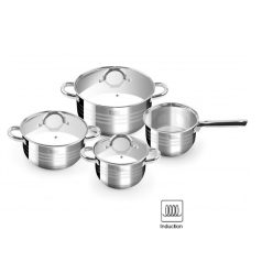 Set oale inox 7 piese Deluxe