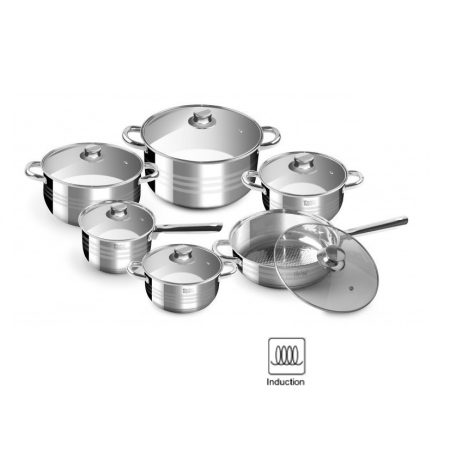 Set oale inox 12 piese Diamond