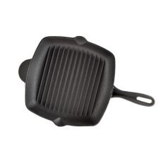 Tigaie fonta patrata grill cu cioc 25,5cm