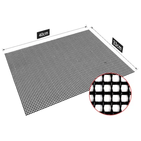 Plasa gratar teflon 33x40cm