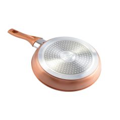Tigaie 20cm culoare efect cupru inductie