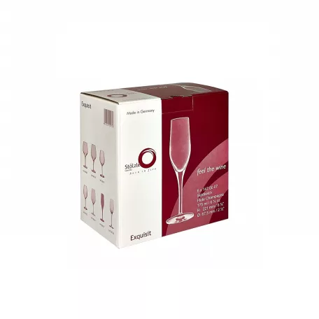 Pahar Sampanie 265ml Stolzle linia Exquisit Royal.