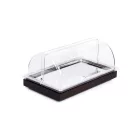 Bufet rece GN1/1 negru