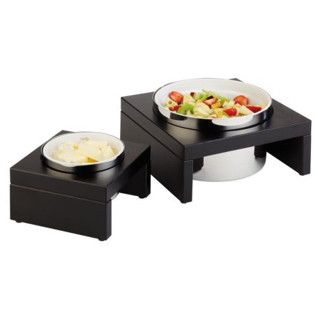 Set bol bufet 14cm negru 500ml
