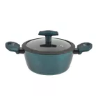 Oala cu capac 20cm 3.2l Sea Line