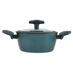 Oala cu capac 20cm 3.2l Sea Line