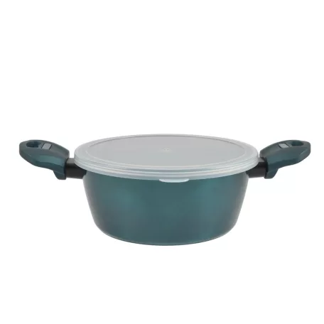 Oala cu capac 20cm 3.2l Sea Line