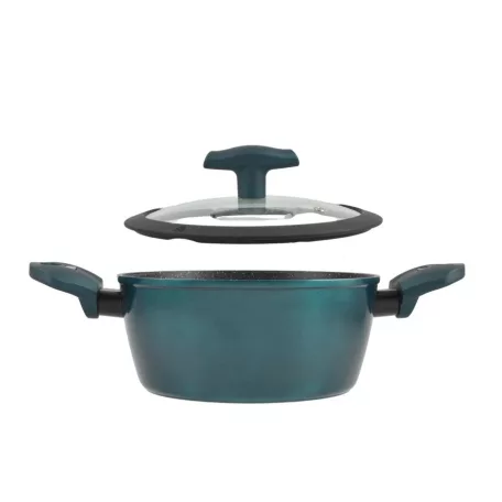 Oala cu capac 20cm 3.2l Sea Line