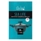 Oala cu capac 20cm 3.2l Sea Line