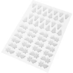 Sablon plastic forme craciun 6.5cm