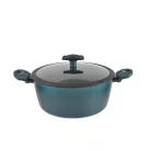 Oala cu capac 24cm 4l Sea Line