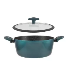 Oala cu capac 24cm 4l Sea Line