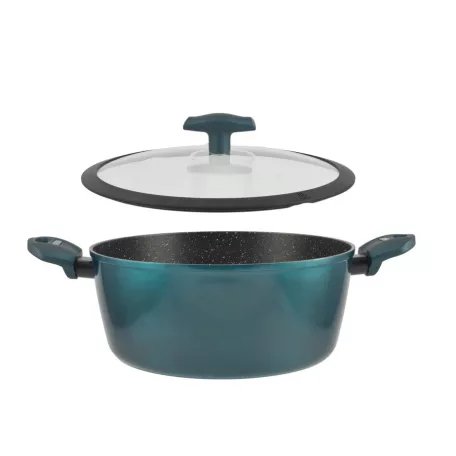 Oala cu capac 24cm 4l Sea Line