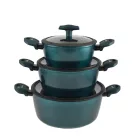 Oala cu capac 24cm 4l Sea Line