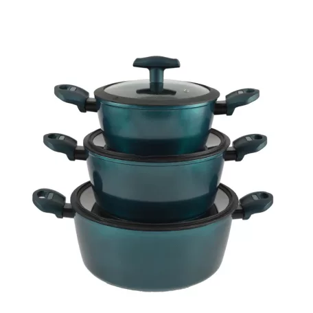 Oala cu capac 24cm 4l Sea Line