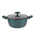 Oala cu capac 28cm 6.1l Sea Line