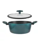 Oala cu capac 28cm 6.1l Sea Line