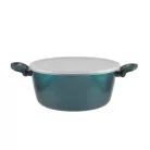 Oala cu capac 28cm 6.1l Sea Line