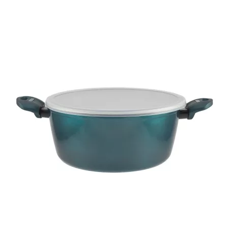 Oala cu capac 28cm 6.1l Sea Line