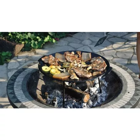 Disc gratar din fonta 45cm