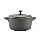 Vas fonta cu capac 10L 34cm