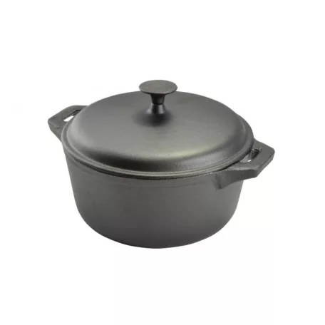 Vas fonta cu capac 10L 34cm