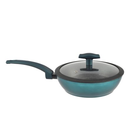 Wok cu capac 24cm Sea Line