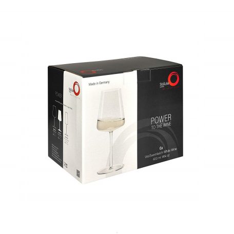 Pahar vin alb 400ml Stolzle linia Power