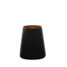 Pahar tumbler 380ml Stolzle Power negru mat bronz