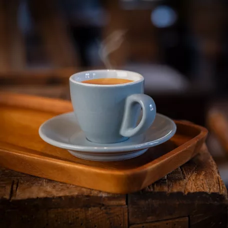 Ceasca espresso 80ml albastru Snug