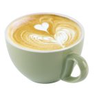 Ceasca cappuccino 300ml verde Snug