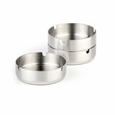 Scrumiera inox Ø 10cm 