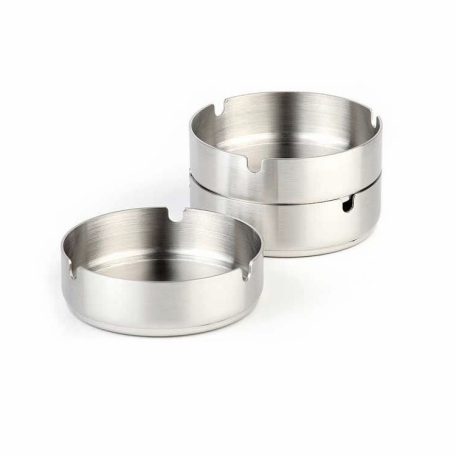 Scrumiera inox Ø 10cm 