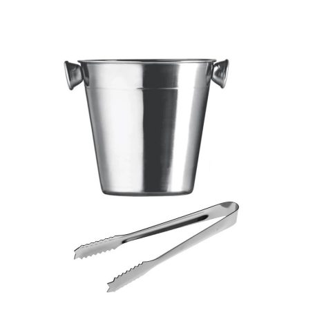 Frapiera inox cleste inclus