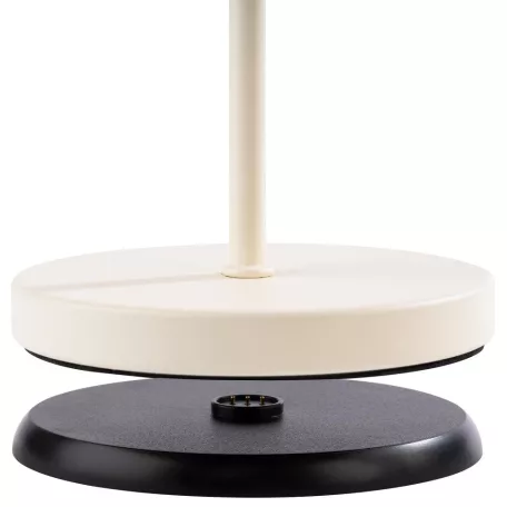 Lampa de masa MERLE alb