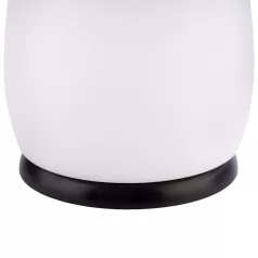 Lampa de masa NIELS alb