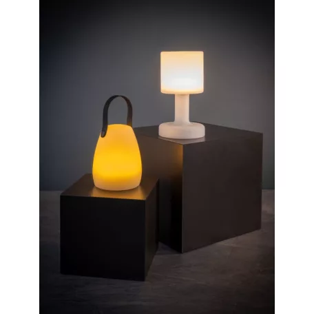Lampa de masa NIELS alb