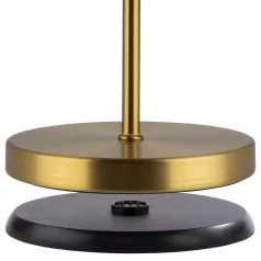 Lampa de masa MERLE auriu