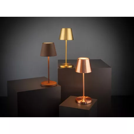 Lampa de masa MERLE auriu