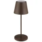 Lampa de masa MERLE maro
