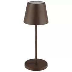 Lampa de masa MERLE maro