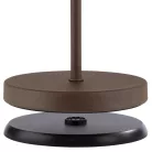 Lampa de masa MERLE maro