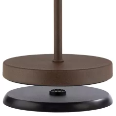 Lampa de masa MERLE maro