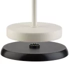 Lampa de masa MERLE MINI alb