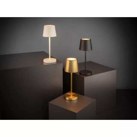 Lampa de masa MERLE MINI alb
