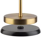 Lampa de masa MERLE MINI auriu