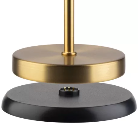 Lampa de masa MERLE MINI auriu